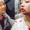 박소담 "전데요" 반삭·피범벅..충격의 셀카 공개