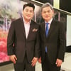 김호중, 블랙수트 입고 '뉴스브리핑' 출연 소감 "소중하고 귀한 시간"