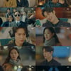 '더킹' 이민호·김고은, 황실 로맨스 터졌다..'첫 입맞춤'