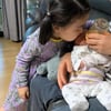 이윤지, 라니♥라돌이 투샷 공개 "드디어 출생신고 마쳐..이름 정소울"