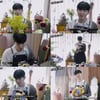 김재환, 어버이날 맞이 꽃바구니 만들기 도전 '열정 가득'