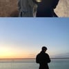 이민호, 황제 같은 뒷모습..드넓은 어깨+코트 '심쿵'
