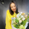 '윤계상♥'이하늬, 봄의 여신 자태 "부케챌린지 동참 힘냅시다♥"