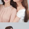 소녀시대 출신 제시카, 美친 미모의 어머니와 화보 공개..우월한 유전자