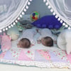 '최민환♥' 율희, '또둥이' 아린X아윤 러블리 일상 공개