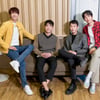 정용화 '웨딩보이즈' 인증샷..윤두준X이준X광희 '훈훈'