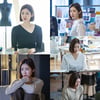 '문셰프' 차정원, 불안+초조 섬세히 담아낸 감정 열연