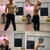 비, 1일 1깡으로는 부족한 춤 실력..선명한 복근 공개 후 "7깡 하자"