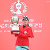 '세계 최초 개막' KLPGA 챔피언십 시청률 대박... 역대 최고 0.646%