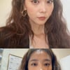오윤아, 뽀글 머리도 찰떡..나이 가늠하기 힘든 '방부제 미모'