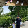 개리, 아들 하오와 공원 데이트..강개리x개리주니어
