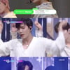 '뮤뱅' 뉴이스트 컴백 무대, 도발적인 성숙함 'I'm in Trouble'