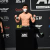 '정찬성 제자' 홍승혁, ARC서 1R TKO 패... 한 방에 무너진 좀비 [★현장]