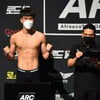'김동현의 18살 제자' 박시원, 초크로 TKO 승!... 제대로 배웠네 [★현장]