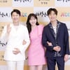 [★포토]이학주-강지영-정일우 '삼각 로맨스 기대하세요'