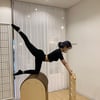 이세영, 43kg 깡마른 몸매 비결은 필라테스?..운동 삼매경