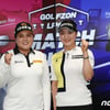 박인비-유소연, 스크린골프 대결에서 리디아 고-린드베리와 무승부