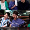 '전참시' 이찬원X영탁X김희재, 단체 '뒷목 댄스' 대결