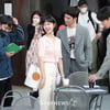 [★포토]한지은 '감독님 잘 봐주세요'