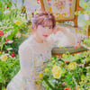 우주소녀 은서, 꽃 장식+상큼 메이크업 비타민 에너지 발산