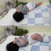 정정아, 생후 88일 된 아들 하임 군 뒤집기 시도에 "잘했어" 애정