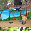 '동물농장' 야생조류 깜순이가 사람들 속에서 지내는 사연