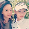 박연수, 딸 송지아와 친구 같은 투샷..네티즌 "한결 밝아보여 다행"
