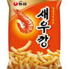 농심 새우깡. 광고 모델 비 발탁  1 일 1 깡!