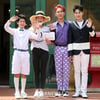 [★포토]정동원-이사강-김수찬-김희재 '뮤직비디오로 뭉친다!'