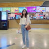 진세연, 영화관 방문 인증샷 "사빈아, 사빈아"