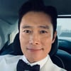 이병헌, 독보적 배우 포스..♥이민정 "셀카 연습 필요할 듯"