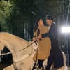 '더 킹' 이민호♥김고은, 애틋한 눈빛 교환.."함께해 우리"