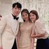 남보라, 김보미♥윤전일 결혼식 사진 공개 "행복해야 돼 언니야"