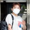 [★포토]려욱 '마스크에 가린 멋짐'
