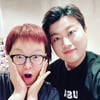 김호중, 국민코러스 김현아와 신곡 녹음 중..'할무니' 기대감↑