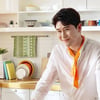 영탁, 마이셰프 광고 모델 발탁..훈남 셰프로 변신