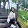 이나은, 기본반팔티+레깅스도 돋보이게 만드는 늘씬한 각선미