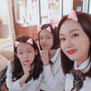'박준형♥' 김지혜, 똑닮은 두 딸과 교복 데이트 "이뿌니들♥"