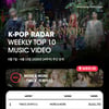 트와이스 'MORE & MORE' 뮤비 2주 연속 차트 1위