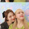 레드벨벳 조이X여자친구 예린, 커플원피스로 완성한 예쁨