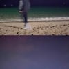 이민호, '더 킹' 종영 후 근황..한밤중 바닷가 유령샷