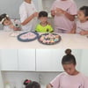 이동국 오남매, 드넓은 부엌에서 '베이킹데이'..붕어빵 외모 눈길