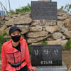 이시영, 비오는 날에도 새벽 등산..역시 프로 등산러