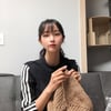 조현영, 코로나19 속 일상? "기분 전환 위해 뜨개질!"