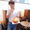 비, '싹쓰리' 막내 섭서비의 생일.."해피 비룡 데이"