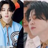 방탄소년단 지민, '품절 요정'의 흑발 섹시 카리스마