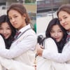 '편의점샛별이' 김유정X솔빈 '찐 자매 케미' 물씬..투샷   
