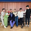 유아인, '나혼산' 무지개 회원들과 볼꼬집+미소 "혼자가 아냐♥"