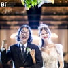 '결혼' 김경진♥전수민, 행복 가득한 본식 사진..미소 만발