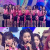 아이즈원, 컴백 후 첫 '인기가요' 1위..블랙핑크 컴백[★밤TView]